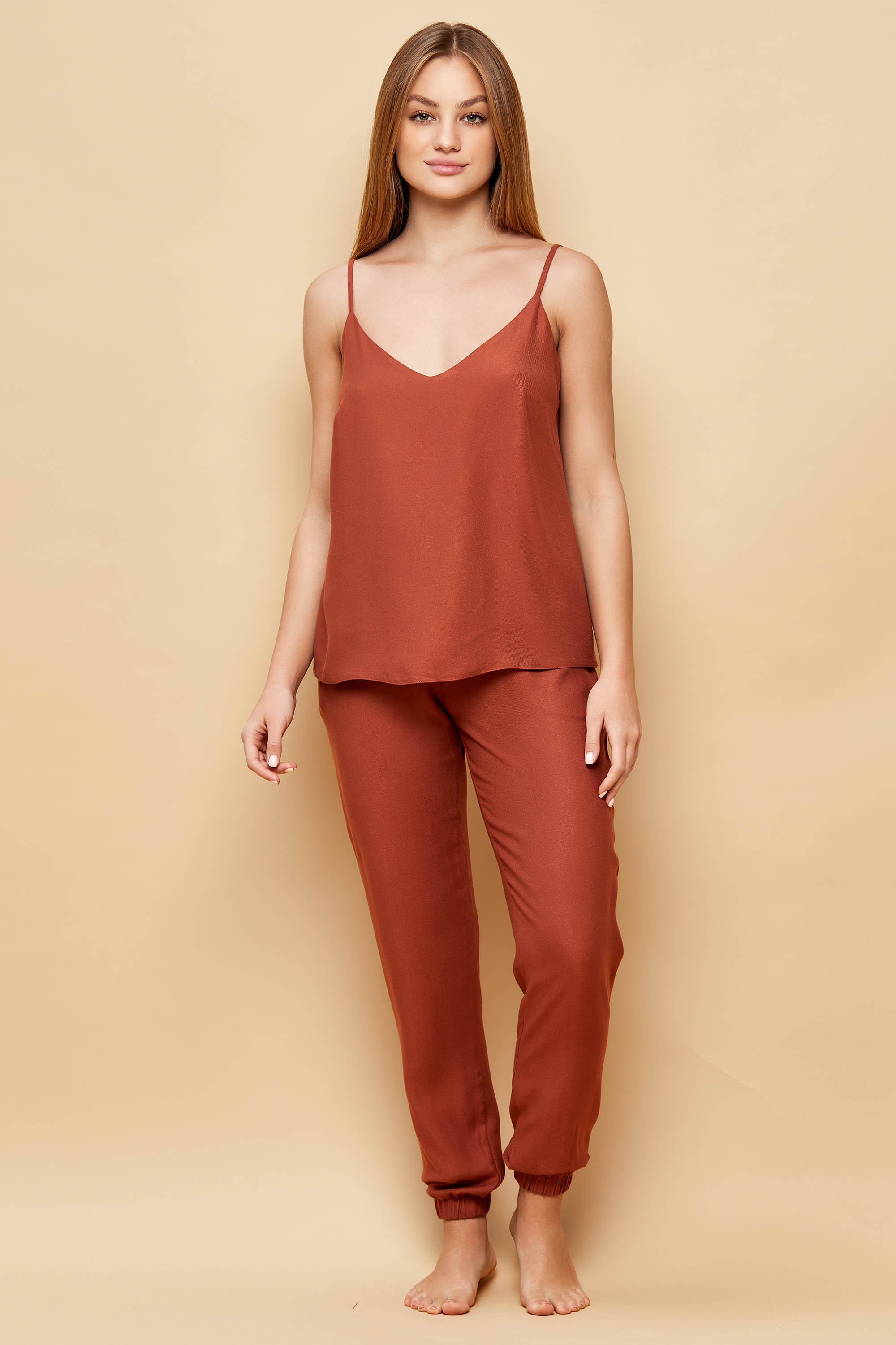 6219-9 Комплект женский (жакет майка и брюки)